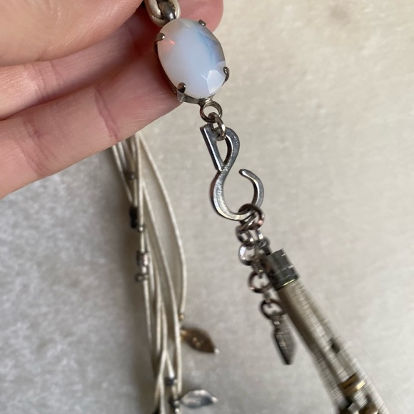 Sea Sandrar leather cord necklace - Picture 6 of 10